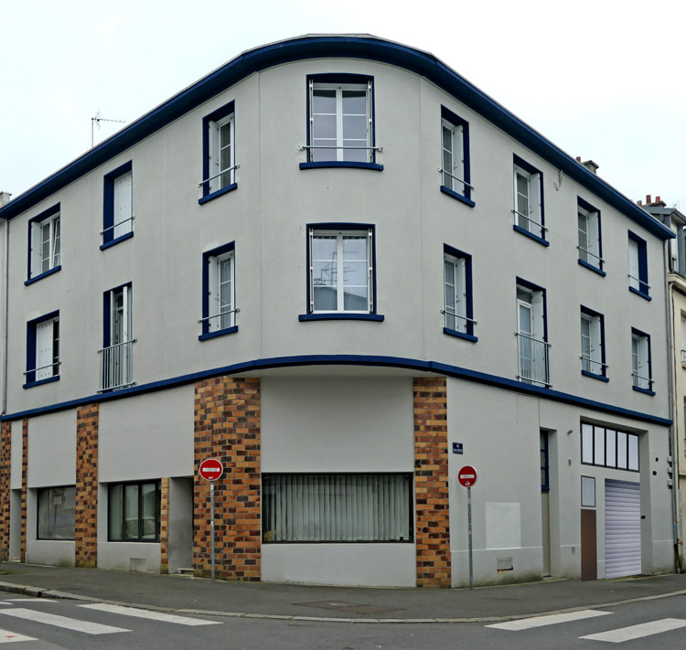 Immeuble de Brest